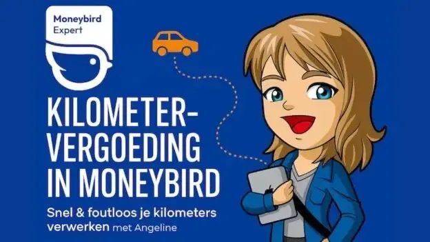 Kilometervergoeding in Moneybird