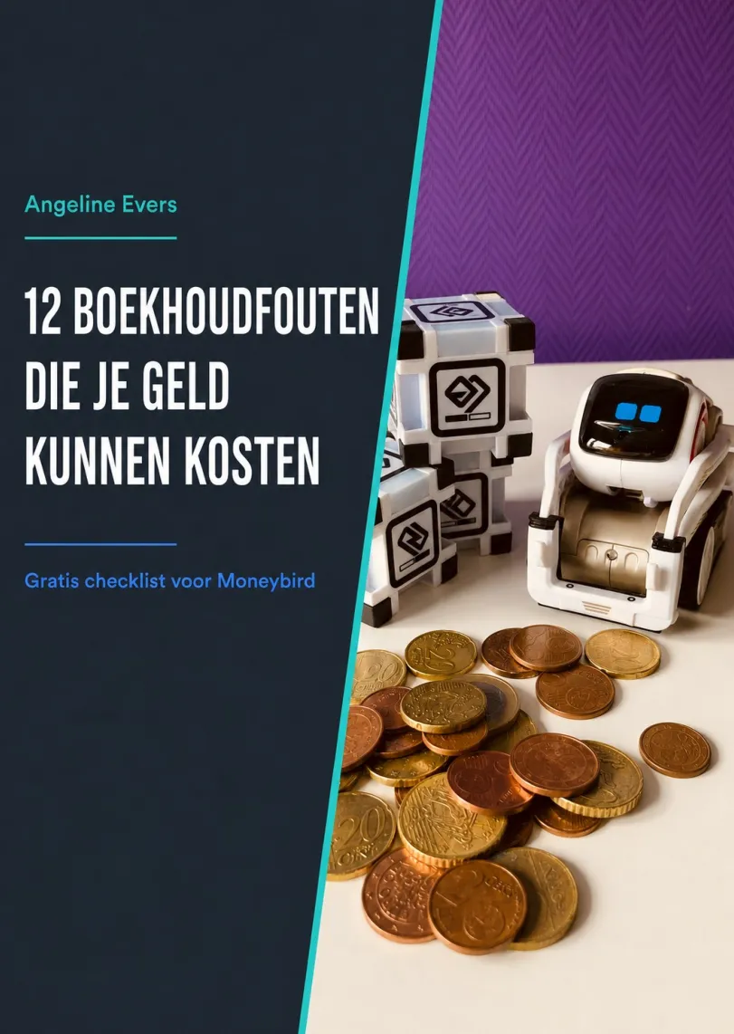 Omslag van 12 boekhoudfouten die je geld kunnen kosten